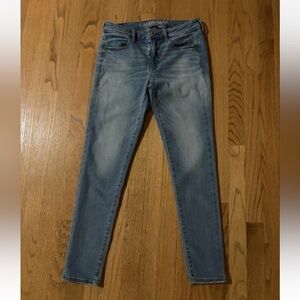 Women's American Eagle Jegging Jeans Size 8 Super Stretch